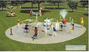Council picks location for new splash park